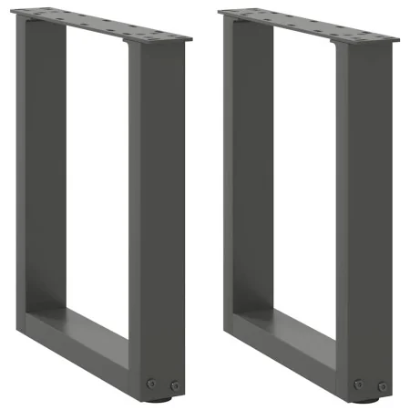 Patas para mesa de centro en forma de U 2 uds antracita acero von , Tischbeine - Ref: Foro24-4013150, Preis: 51,44 €, Rabatt: %