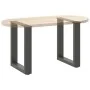 Patas para mesa de centro en forma de U 2 uds antracita acero von , Tischbeine - Ref: Foro24-4013150, Preis: 51,44 €, Rabatt: %