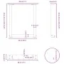 Patas para mesa de centro en forma de U 2 uds antracita acero von , Tischbeine - Ref: Foro24-4013150, Preis: 51,44 €, Rabatt: %