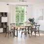 Patas para mesa comedor forma U 2uds antracita 50x(72-73) cm de , Patas para mesas - Ref: Foro24-4013178, Precio: 93,22 €, De...