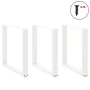Patas para mesa centro forma U 3 uds blanco 90x(72-73) cm acero de , Patas para mesas - Ref: Foro24-4013209, Precio: 146,30 €...