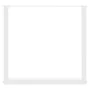 Patas para mesa centro forma U 3 uds blanco 90x(72-73) cm acero de , Patas para mesas - Ref: Foro24-4013209, Precio: 146,30 €...