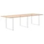 Patas para mesa centro forma U 3 uds blanco 90x(72-73) cm acero de , Patas para mesas - Ref: Foro24-4013209, Precio: 146,30 €...
