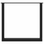 Patas para mesa de comedor en forma de U 2 uds acero negro von , Tischbeine - Ref: Foro24-4013192, Preis: 89,71 €, Rabatt: %