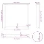 Patas para mesa de comedor en forma de U 2 uds acero negro von , Tischbeine - Ref: Foro24-4013192, Preis: 89,71 €, Rabatt: %