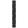 Patas para mesa centro forma U 3 uds acero negro 70x(72-73) cm by , Table legs - Ref: Foro24-4013200, Price: 113,90 €, Discou...