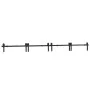 Kit de herrajes para puertas correderas acero negro 366 cm von , Türartikel - Ref: Foro24-3295803, Preis: 181,96 €, Rabatt: %