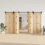Kit de herrajes para puertas correderas acero negro 366 cm von , Türartikel - Ref: Foro24-3295803, Preis: 181,96 €, Rabatt: %