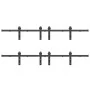 Kit de herrajes para puertas correderas acero negro 366 cm von , Türartikel - Ref: Foro24-3295803, Preis: 181,96 €, Rabatt: %