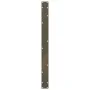 Patas mesa comedor forma U 2uds acero natural 100x(72-73) cm by , Table legs - Ref: Foro24-4013199, Price: 101,58 €, Discount: %