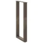 Patas para mesa de centro en forma de U 2 uds antracita acero by , Table legs - Ref: Foro24-4013171, Price: 58,88 €, Discount: %