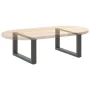 Patas de mesa centro forma U 2uds acero antracita 70x(30-31) cm de , Patas para mesas - Ref: Foro24-4013146, Precio: 63,65 €,...