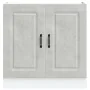 Mueble bajo para fregadero Kalmar gris hormigón 80x46x81,5 cm von , Küchenschränke - Ref: Foro24-853451, Preis: 70,58 €, Raba...