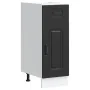 Mueble bajo de cocina Kalmar madera de ingeniería negra von , Küchenschränke - Ref: Foro24-853458, Preis: 64,23 €, Rabatt: %