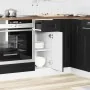 Mueble bajo de cocina Kalmar madera de ingeniería negra von , Küchenschränke - Ref: Foro24-853458, Preis: 64,23 €, Rabatt: %