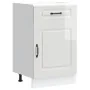 Mueble bajo cocina Kalmar madera ingeniería blanca alto brillo von , Küchenschränke - Ref: Foro24-853479, Preis: 106,33 €, Ra...