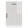 Mueble bajo cocina Kalmar madera ingeniería blanca alto brillo von , Küchenschränke - Ref: Foro24-853479, Preis: 106,33 €, Ra...