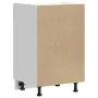 Mueble bajo cocina Kalmar madera ingeniería blanca alto brillo von , Küchenschränke - Ref: Foro24-853479, Preis: 106,33 €, Ra...
