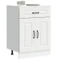 Mueble bajo de cocina Kalmar madera de ingeniería blanca de , Armarios de cocina - Ref: Foro24-853487, Precio: 86,38 €, Descu...
