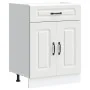 Mueble bajo de cocina Kalmar madera de ingeniería blanca de , Armarios de cocina - Ref: Foro24-853487, Precio: 86,38 €, Descu...