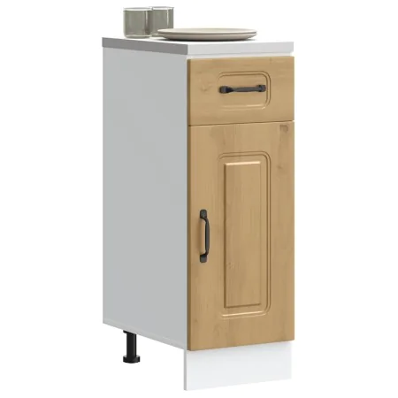 Mueble bajo de cocina Kalmar roble artesanal madera ingeniería de , Armarios de cocina - Ref: Foro24-853466, Precio: 60,38 €,...