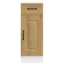 Mueble bajo de cocina Kalmar roble artesanal madera ingeniería de , Armarios de cocina - Ref: Foro24-853466, Precio: 60,38 €,...