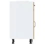 Mueble bajo de cocina Kalmar roble artesanal madera ingeniería de , Armarios de cocina - Ref: Foro24-853466, Precio: 60,38 €,...
