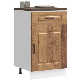 Mueble bajo de cocina Kalmar madera antigua de ingeniería von , Küchenschränke - Ref: Foro24-853485, Preis: 101,20 €, Rabatt: %