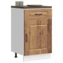 Mueble bajo de cocina Kalmar madera antigua de ingeniería von , Küchenschränke - Ref: Foro24-853485, Preis: 101,20 €, Rabatt: %