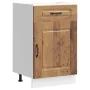 Mueble bajo de cocina Kalmar madera antigua de ingeniería von , Küchenschränke - Ref: Foro24-853485, Preis: 101,20 €, Rabatt: %