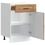 Mueble bajo de cocina Kalmar madera antigua de ingeniería von , Küchenschränke - Ref: Foro24-853485, Preis: 101,20 €, Rabatt: %
