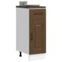 Mueble bajo de cocina Kalmar madera ingeniería de roble marrón by , Kitchen cabinets - Ref: Foro24-853464, Price: 59,87 €, Di...