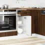 Mueble bajo de cocina Kalmar madera ingeniería de roble marrón by , Kitchen cabinets - Ref: Foro24-853464, Price: 59,87 €, Di...