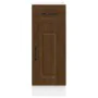 Mueble bajo de cocina Kalmar madera ingeniería de roble marrón by , Kitchen cabinets - Ref: Foro24-853464, Price: 59,87 €, Di...