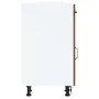 Mueble bajo de cocina Kalmar madera ingeniería de roble marrón by , Kitchen cabinets - Ref: Foro24-853464, Price: 59,87 €, Di...