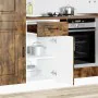 Mueble bajo de cocina Kalmar de madera ingeniería roble ahumado de , Armarios de cocina - Ref: Foro24-853472, Precio: 80,59 €...