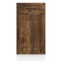 Mueble bajo de cocina Kalmar de madera ingeniería roble ahumado de , Armarios de cocina - Ref: Foro24-853472, Precio: 80,59 €...