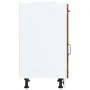 Mueble bajo de cocina Kalmar de madera ingeniería roble ahumado de , Armarios de cocina - Ref: Foro24-853472, Precio: 80,59 €...