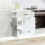 Mueble bajo de cocina Kalmar madera de ingeniería gris hormigón de , Armarios de cocina - Ref: Foro24-853491, Precio: 86,14 €...