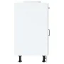 Mueble bajo de cocina Kalmar madera de ingeniería gris hormigón de , Armarios de cocina - Ref: Foro24-853491, Precio: 86,14 €...