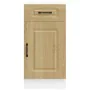 Mueble bajo de cocina Kalmar madera ingeniería de roble sonoma von , Küchenschränke - Ref: Foro24-853470, Preis: 75,48 €, Rab...
