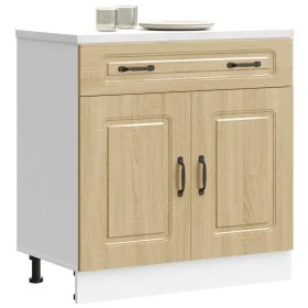 Mueble bajo de cocina Kalmar madera ingeniería de roble sonoma von , Küchenschränke - Ref: Foro24-853500, Preis: 94,89 €, Rab...