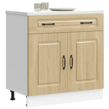 Mueble bajo de cocina Kalmar madera ingeniería de roble sonoma von , Küchenschränke - Ref: Foro24-853500, Preis: 94,89 €, Rab...