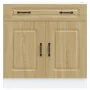 Mueble bajo de cocina Kalmar madera ingeniería de roble sonoma von , Küchenschränke - Ref: Foro24-853500, Preis: 94,89 €, Rab...