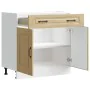 Mueble bajo de cocina Kalmar madera ingeniería de roble sonoma von , Küchenschränke - Ref: Foro24-853500, Preis: 94,89 €, Rab...