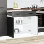 Mueble bajo de cocina Kalmar madera de ingeniería negra von , Küchenschränke - Ref: Foro24-853498, Preis: 106,52 €, Rabatt: %