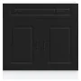 Mueble bajo de cocina Kalmar madera de ingeniería negra von , Küchenschränke - Ref: Foro24-853498, Preis: 106,52 €, Rabatt: %