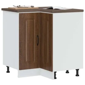 Mueble bajo esquinero de cocina Kalmar marrón roble von , Küchenschränke - Ref: Foro24-853514, Preis: 101,42 €, Rabatt: %