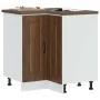 Mueble bajo esquinero de cocina Kalmar marrón roble by , Kitchen cabinets - Ref: Foro24-853514, Price: 101,14 €, Discount: %
