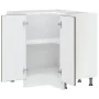 Mueble bajo esquinero de cocina Kalmar marrón roble by , Kitchen cabinets - Ref: Foro24-853514, Price: 101,14 €, Discount: %